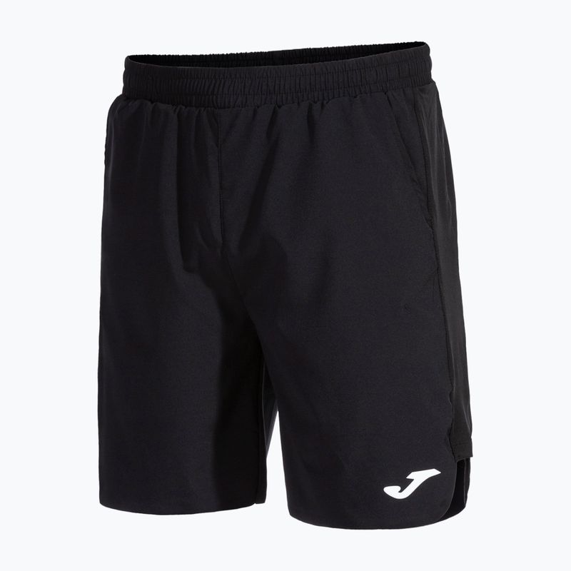 Pantaloni scurți de tenis pentru bărbați Joma Smash negru 2