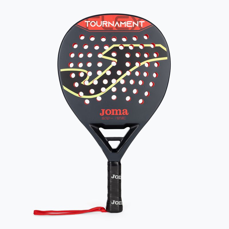 Rachetă de padel Joma Tournament Paddle black/red