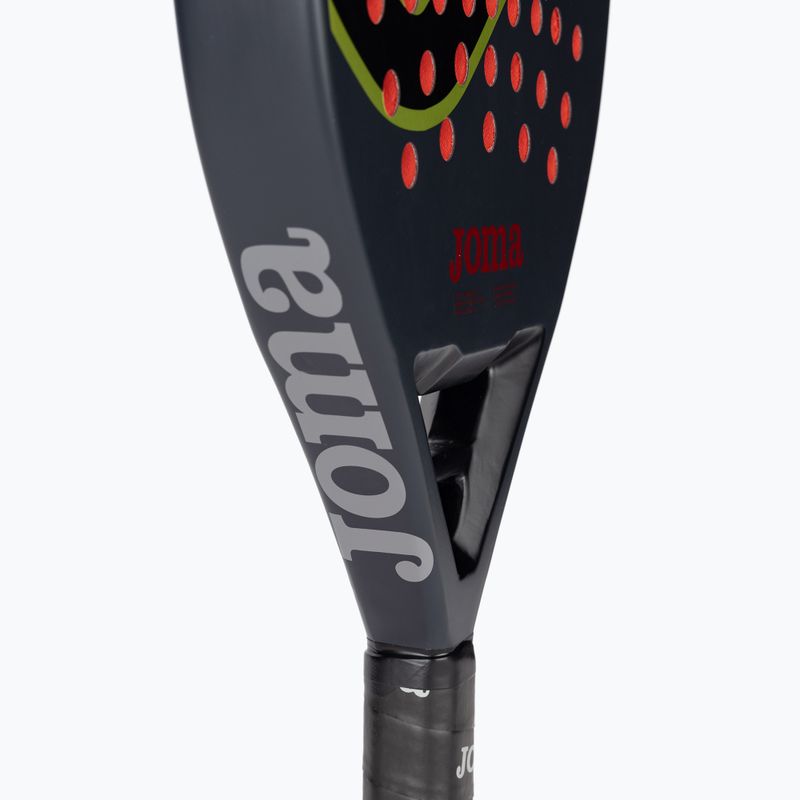 Rachetă de padel Joma Tournament Paddle black/red 4