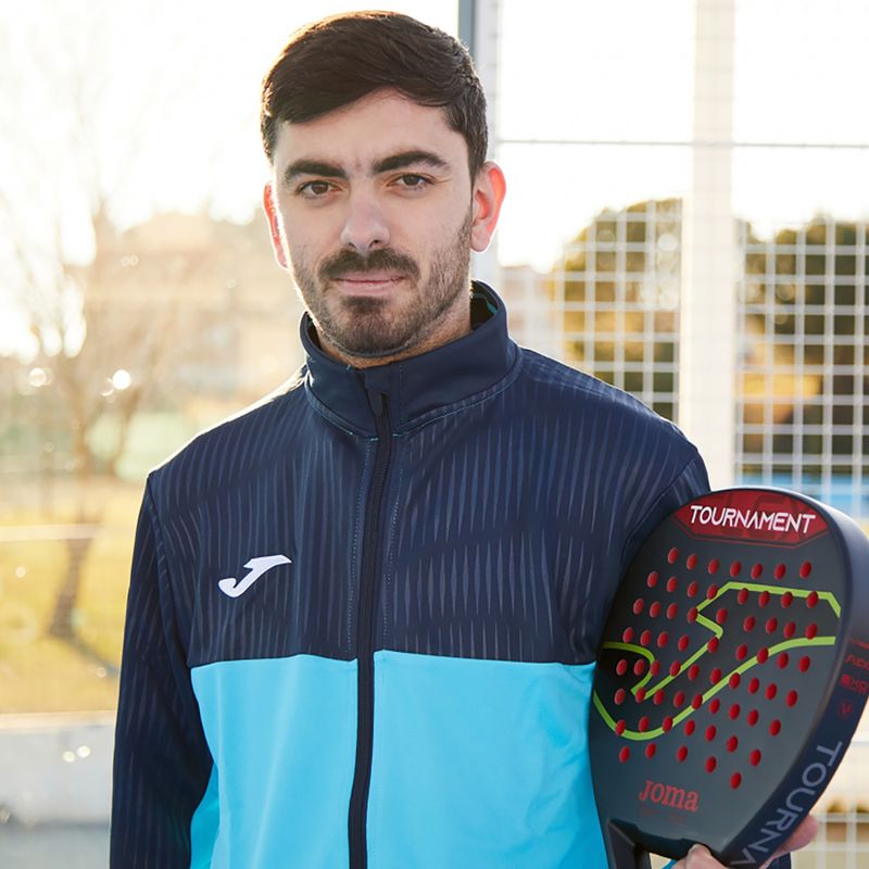 Rachetă de padel Joma Tournament Paddle black/red 8