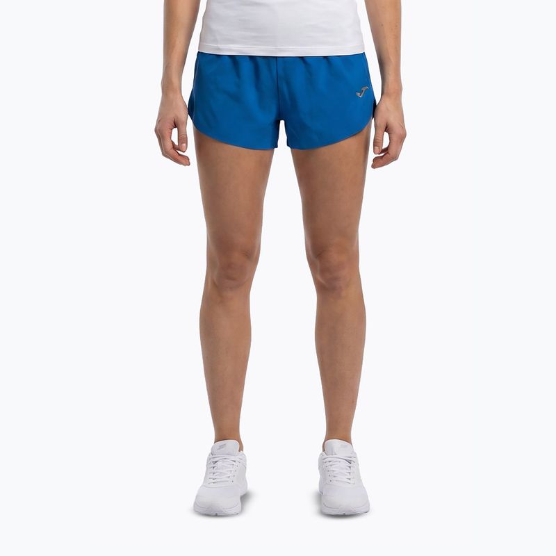 Pantaloni scurți de alergat Joma Olimpia albaștri 100815.700