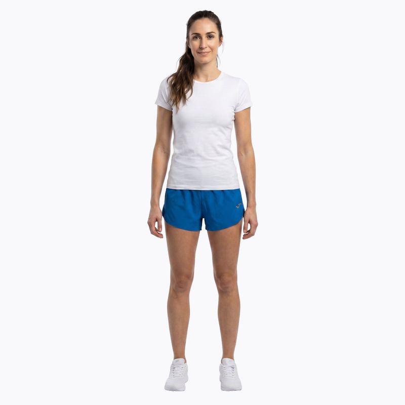 Pantaloni scurți de alergat Joma Olimpia albaștri 100815.700 2