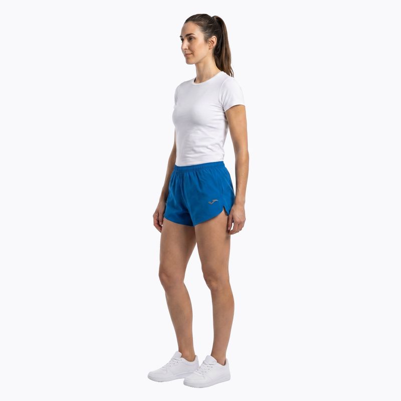 Pantaloni scurți de alergat Joma Olimpia albaștri 100815.700 4