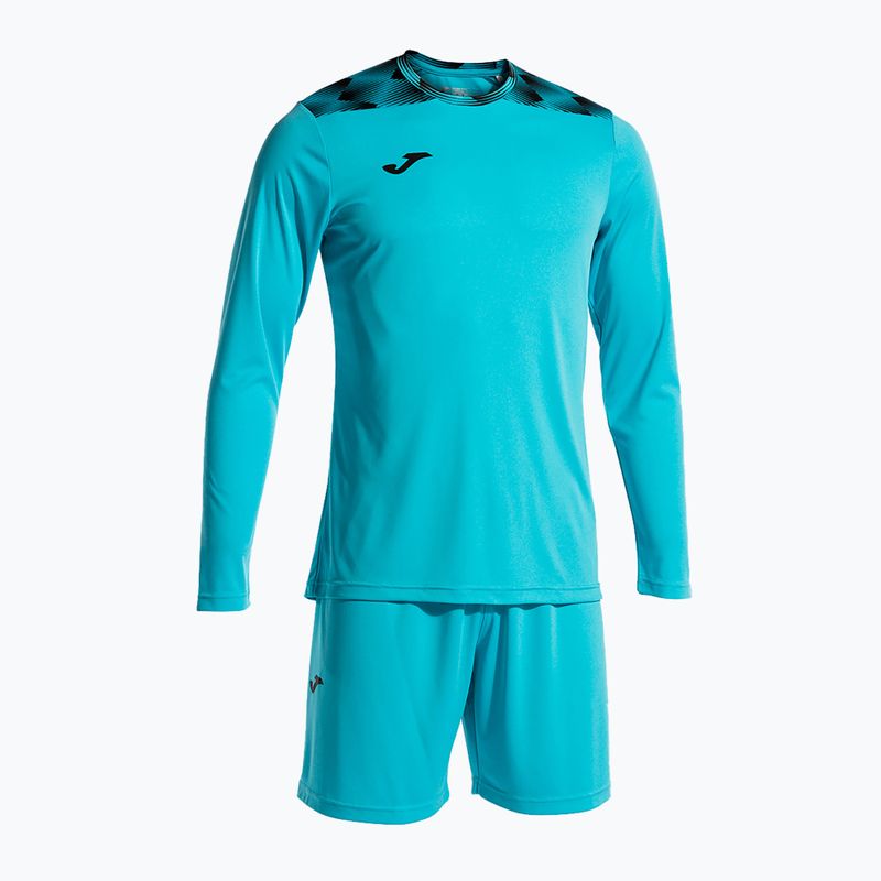 Joma Zamora VIII terquesa fluor terquesa goalkeeper kit 3