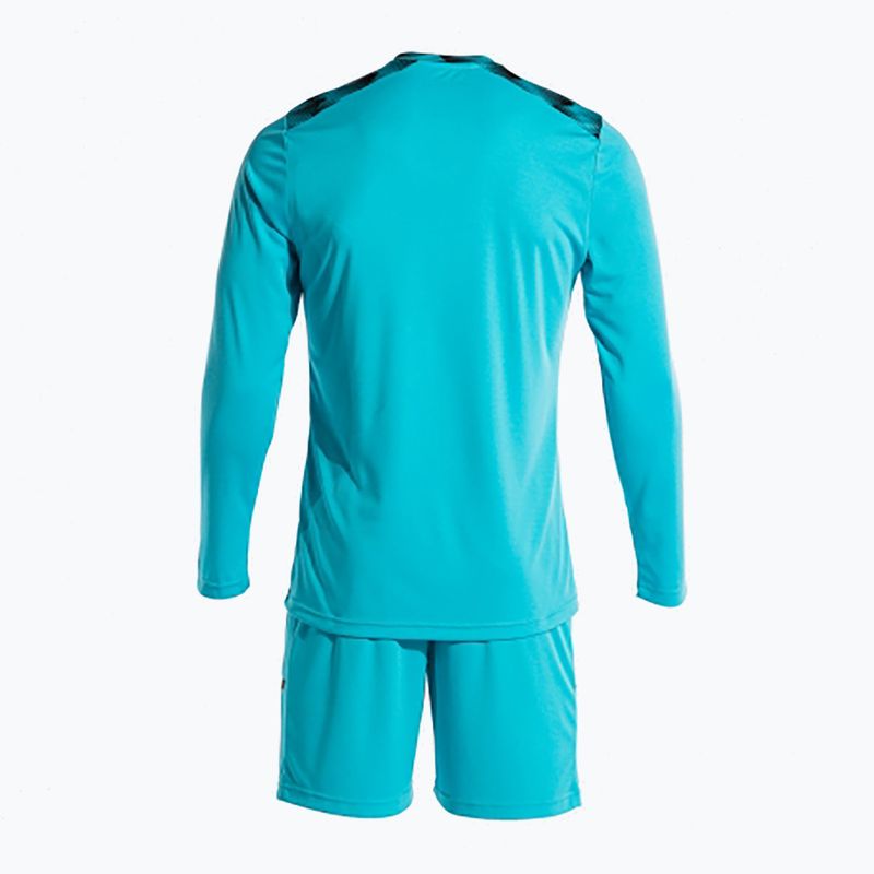 Joma Zamora VIII terquesa fluor terquesa goalkeeper kit 5