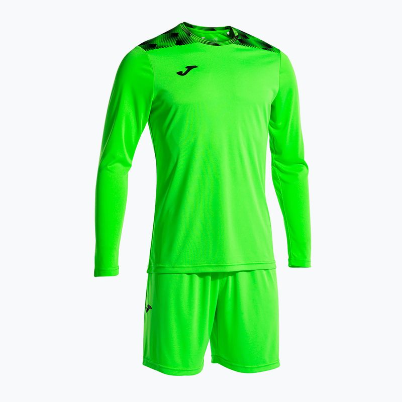 Joma Zamora VIII verde fluor kit de portar 3