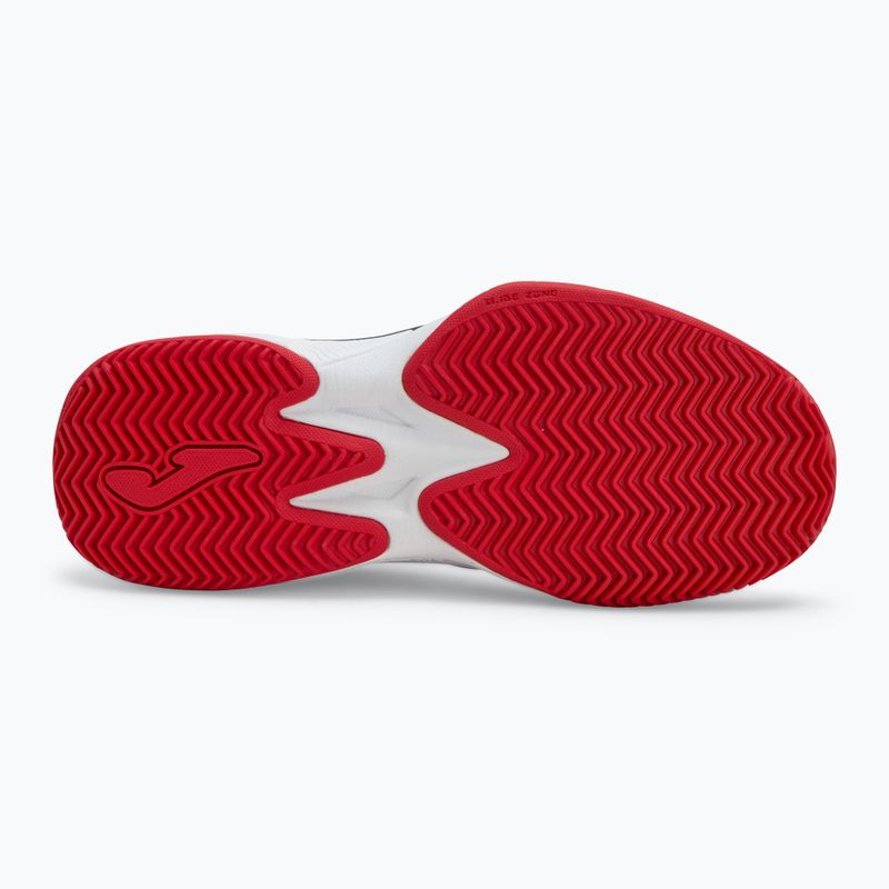 Încălțăminte de tenis pentru copii  Joma Master 1000 JR C white/ red