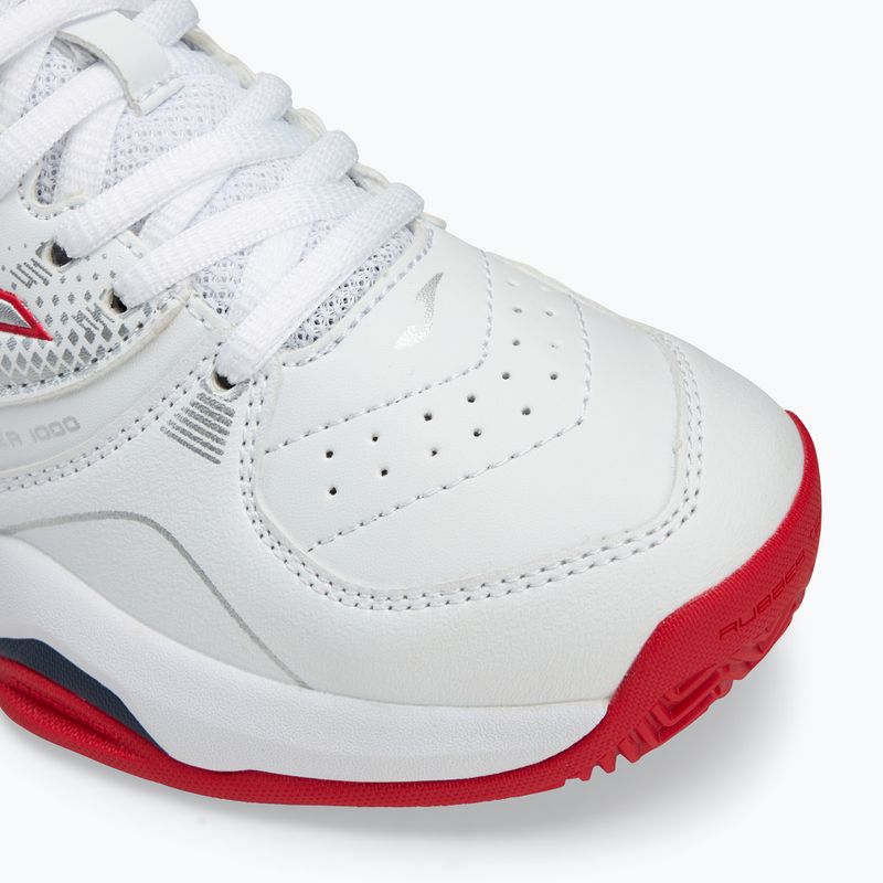 Încălțăminte de tenis pentru copii  Joma Master 1000 JR C white/ red