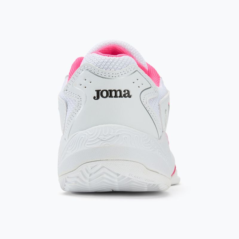 Încălțăminte de tenis pentru copii Joma Master 1000 JR C white/ fuchsia 6