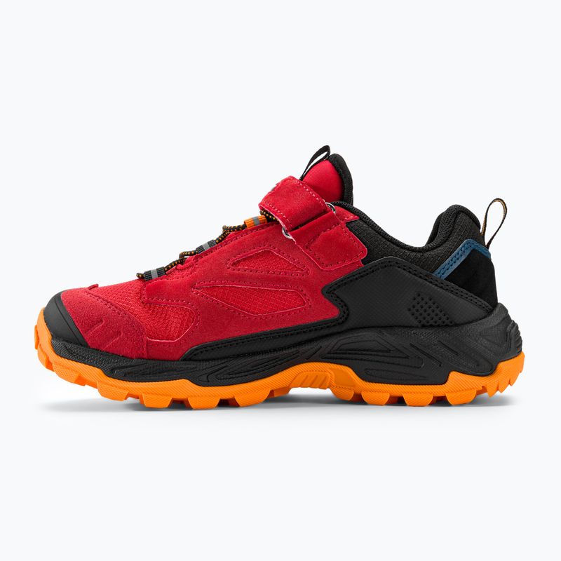 Joma Quito Jr 2306 pantofi de alergare roșii pentru copii