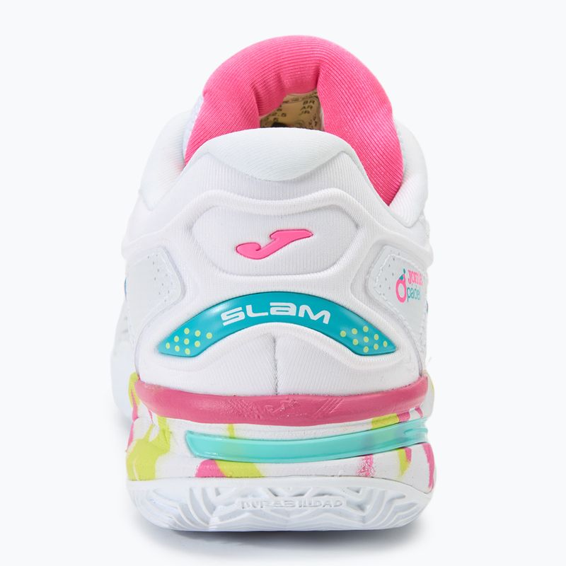 Încălțăminte de tenis pentru copii  Joma Slam JR C white/pink 6