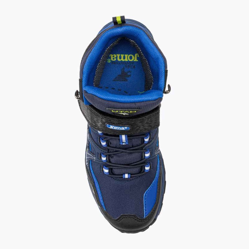 Joma J.Utah Jr 2303 cizme de trekking pentru copii navy royal 6