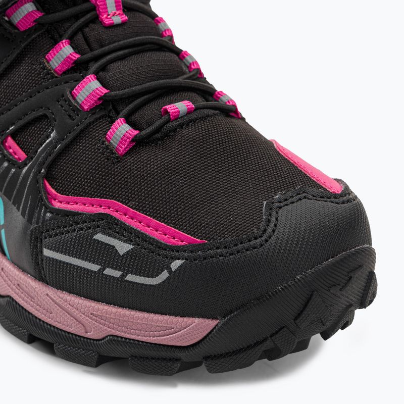 Joma J.Utah Jr cizme de trekking pentru copii 2331 negru/fucsia 7