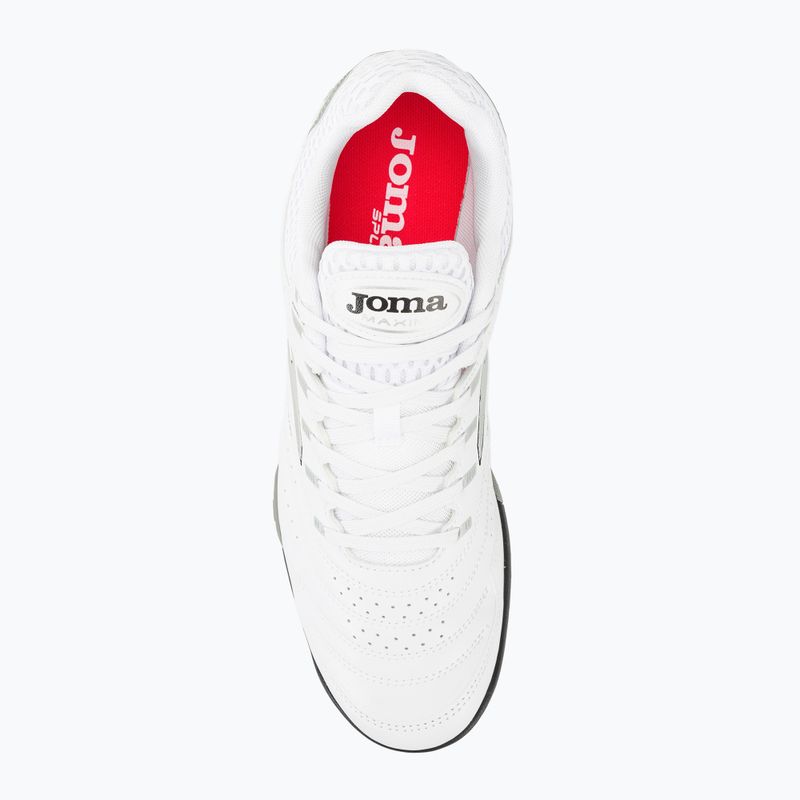 Încălțăminte de fotbal pentru bărbați Joma Maxima TF white 6