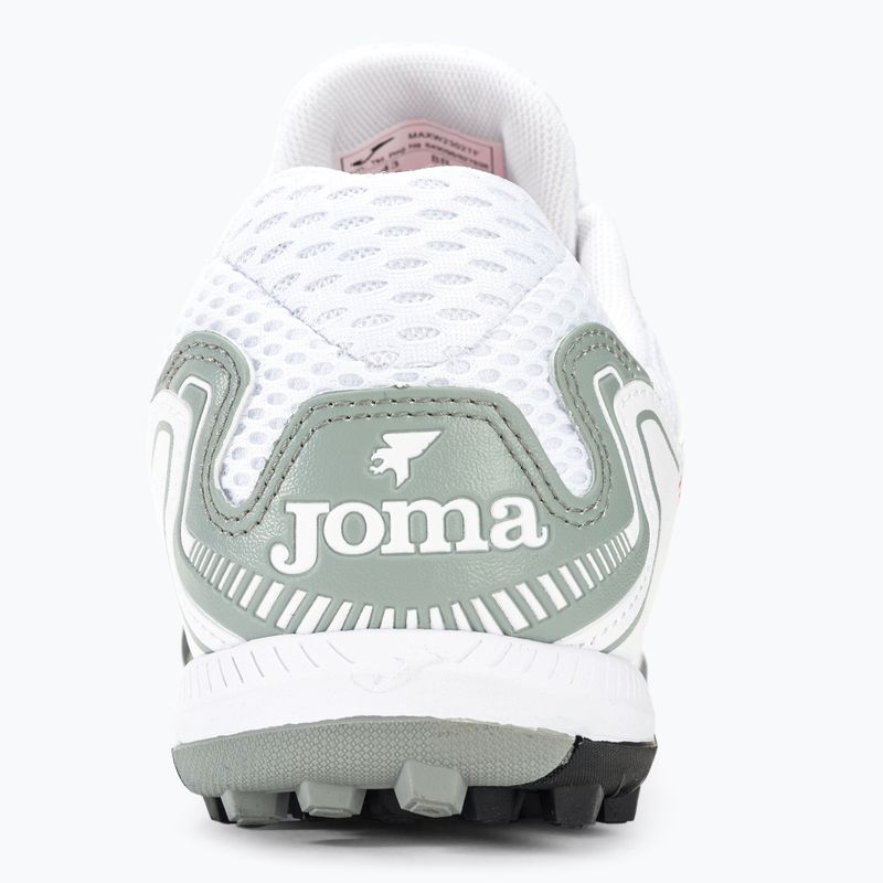 Încălțăminte de fotbal pentru bărbați Joma Maxima TF white 7