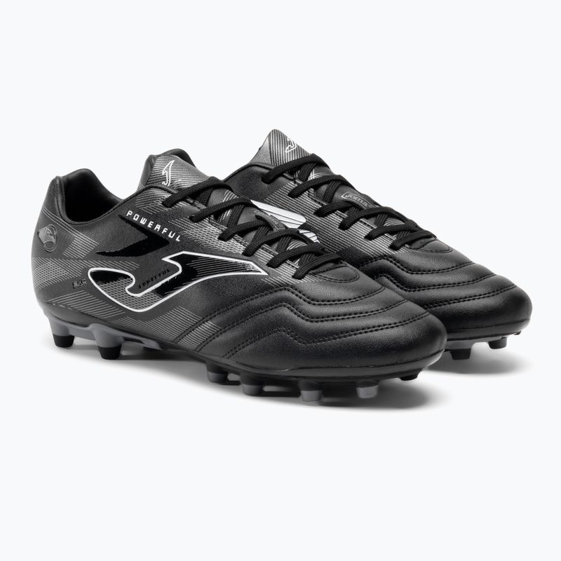 Ghete de fotbal pentru bărbați Joma Powerful FG negru 4