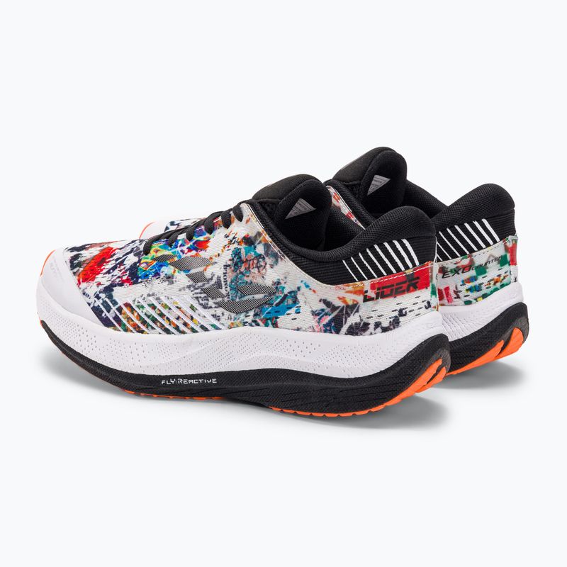 Pantofi de alergare pentru bărbați Joma Lider 2316 alb/negru 3
