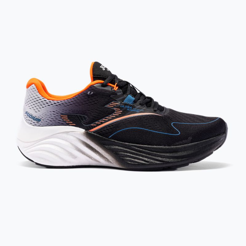 Joma Podium 2301 negru/alb pantofi de alergare pentru bărbați 11