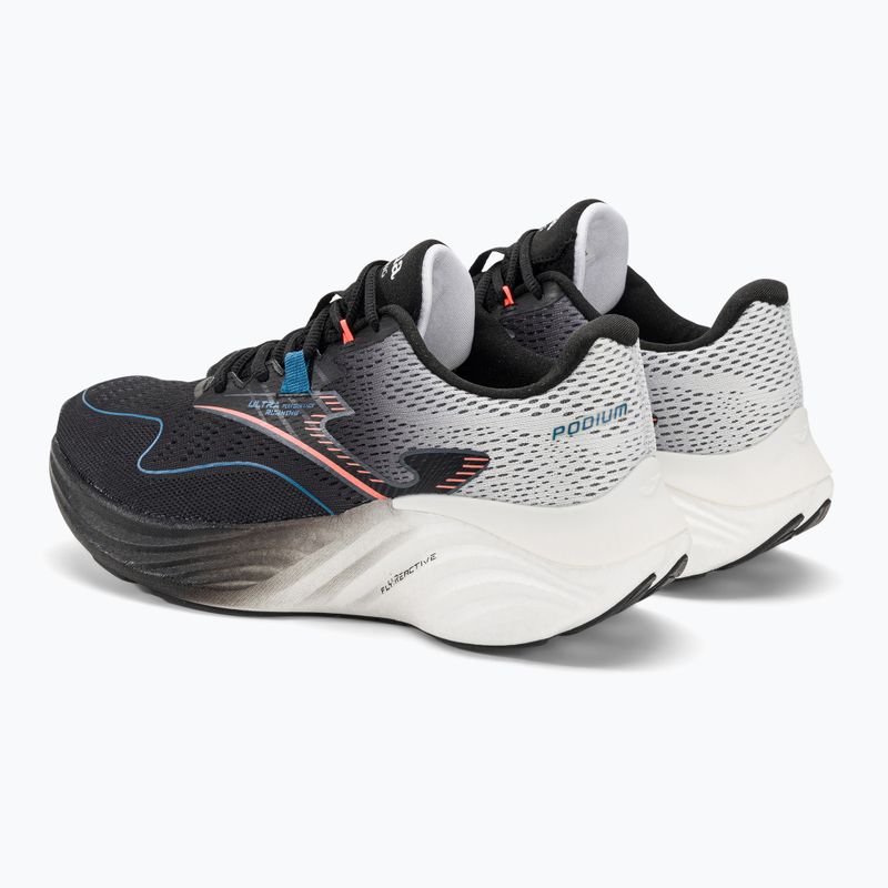 Joma Podium 2301 negru/alb pantofi de alergare pentru bărbați 3