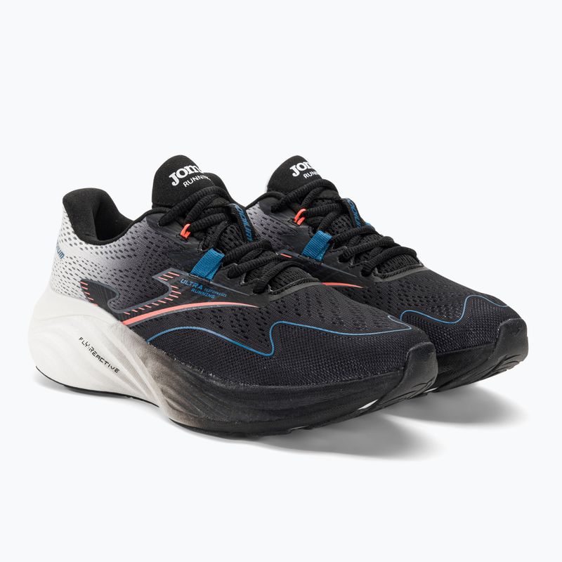 Joma Podium 2301 negru/alb pantofi de alergare pentru bărbați 4