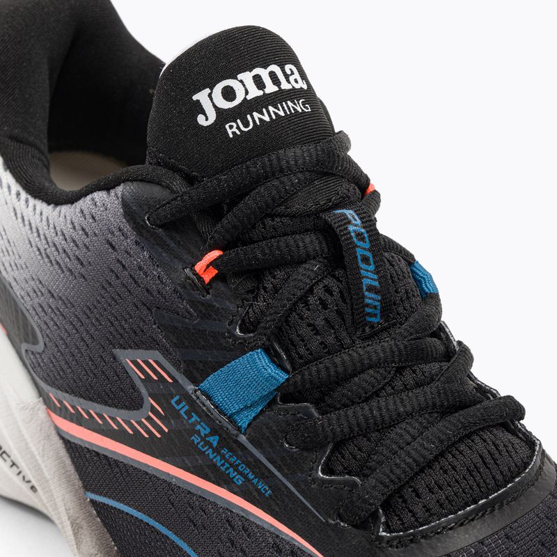 Joma Podium 2301 negru/alb pantofi de alergare pentru bărbați 8