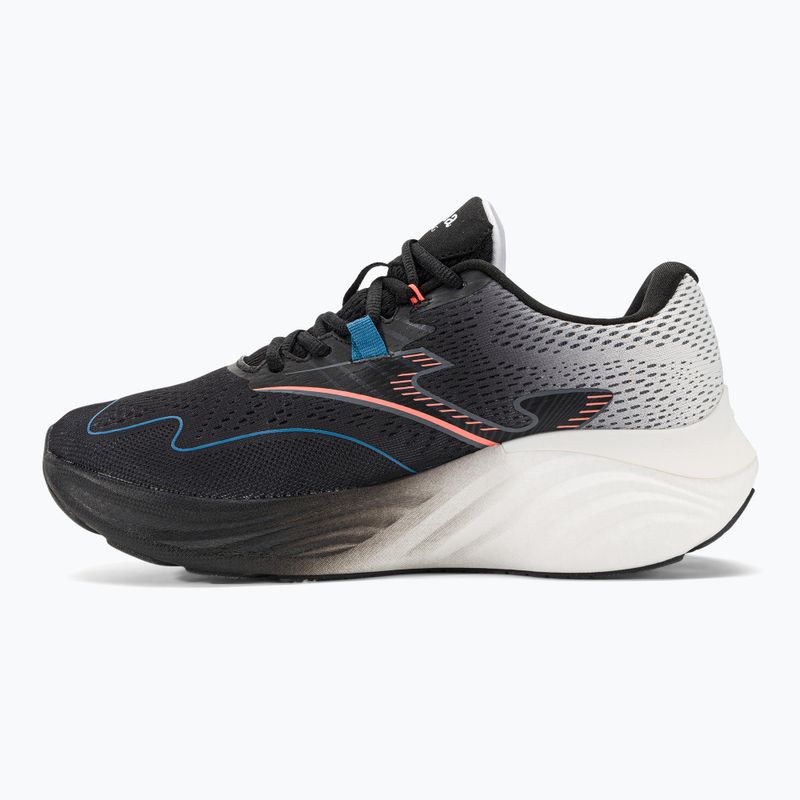 Joma Podium 2301 negru/alb pantofi de alergare pentru bărbați 10