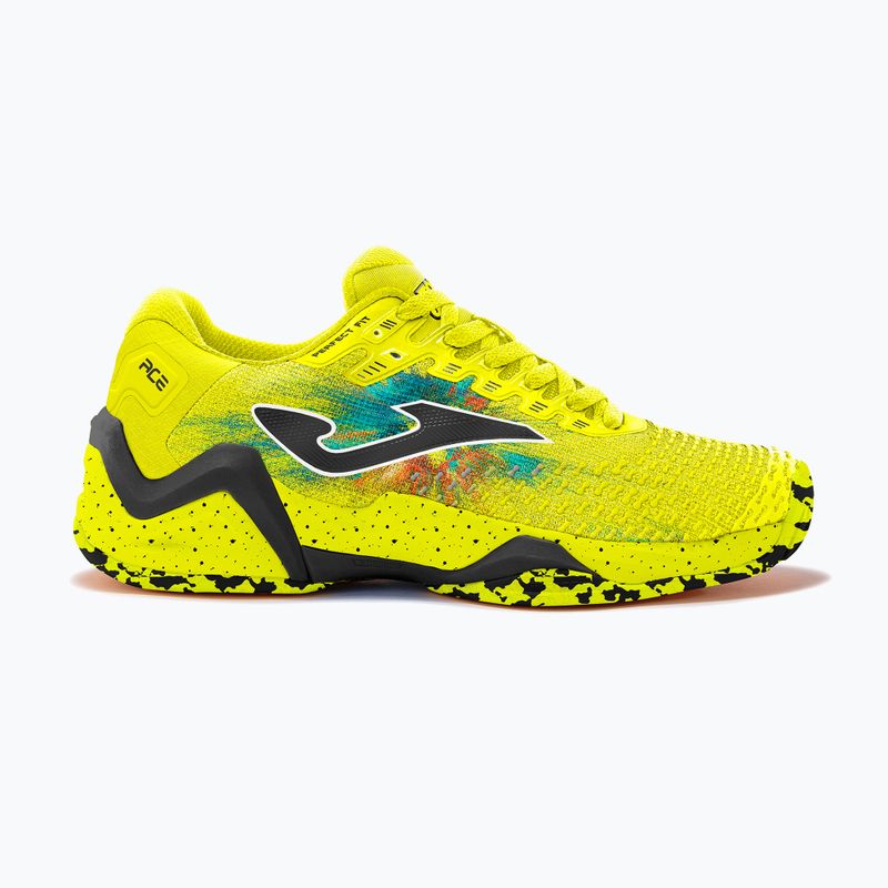 Pantofi de tenis pentru bărbați Joma Ace lemon fluor 11