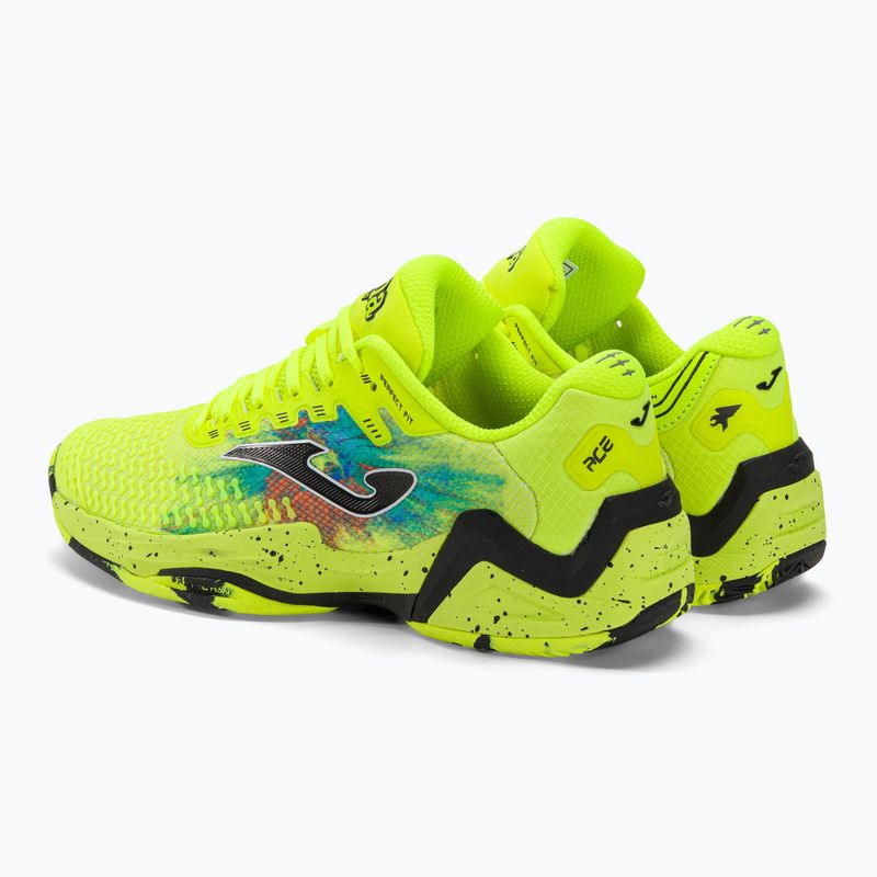 Pantofi de tenis pentru bărbați Joma Ace lemon fluor 3