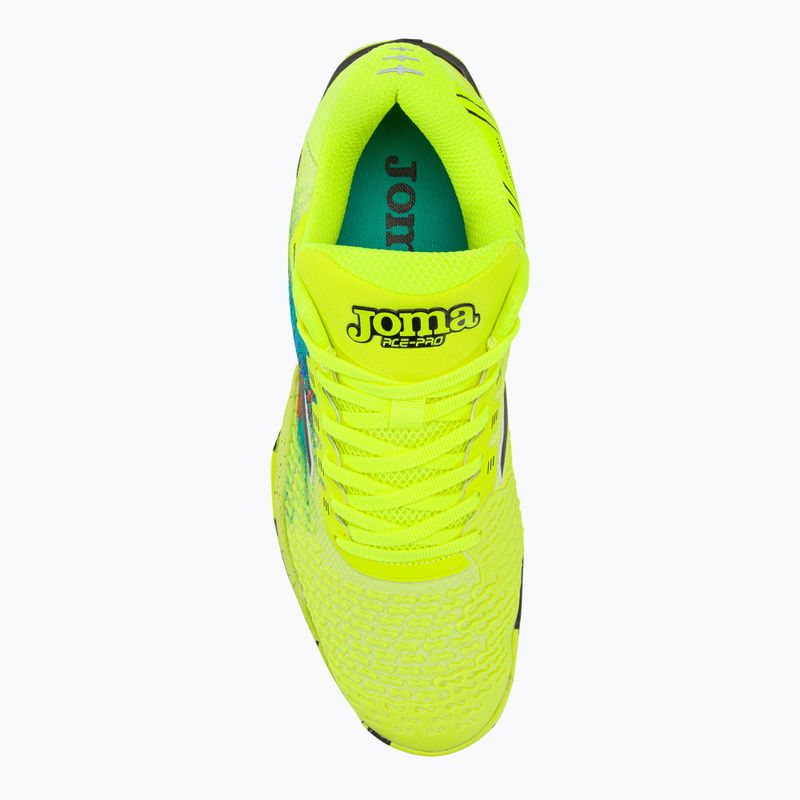 Pantofi de tenis pentru bărbați Joma Ace lemon fluor 6