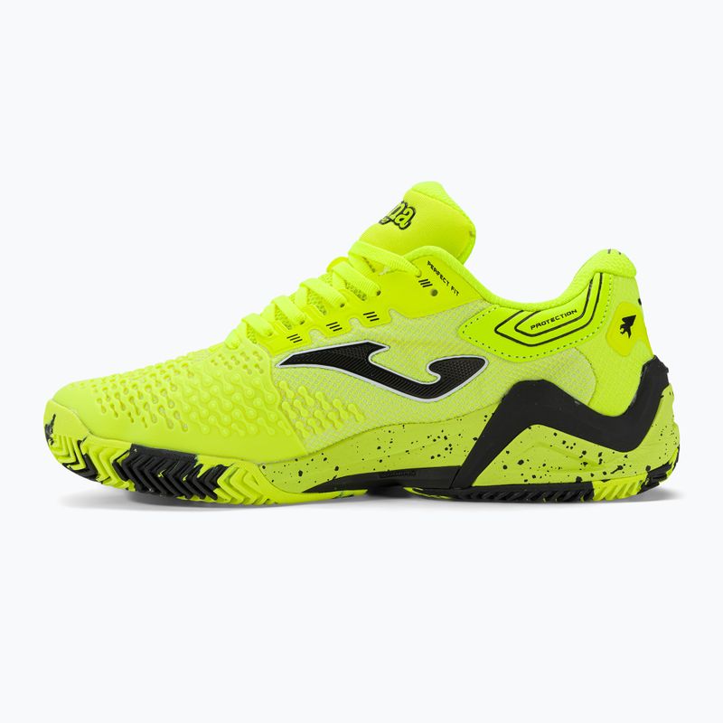 Pantofi de tenis pentru bărbați Joma Ace lemon fluor 10