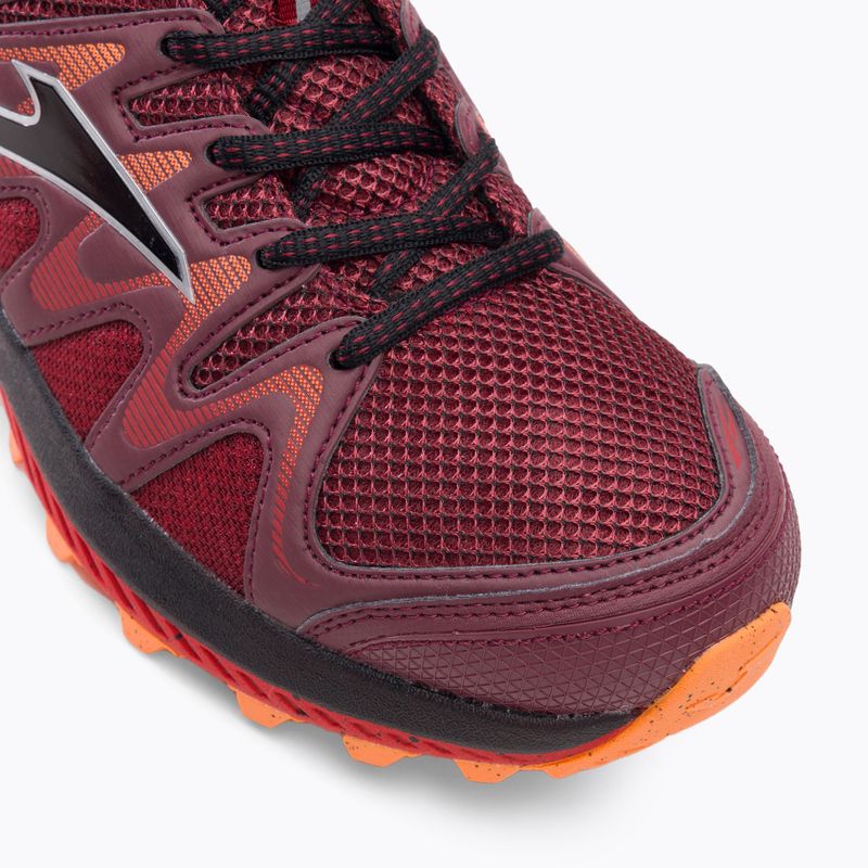 Pantofi de alergare Joma Trek 2306 burgundy pentru bărbați 7