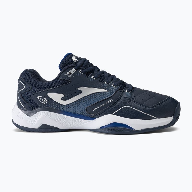 Pantofi de tenis pentru bărbați Joma Master 1000 navy 2
