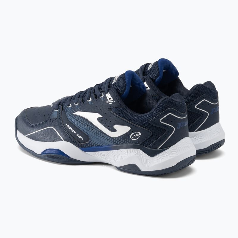 Pantofi de tenis pentru bărbați Joma Master 1000 navy 3