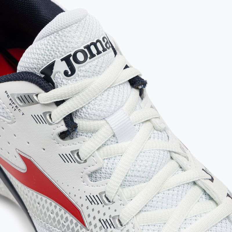 Pantofi de tenis pentru bărbați Joma Master 1000 alb/roșu 9