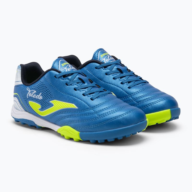 Ghete de fotbal pentru copii Joma Toledo Jr TF royal pentru copii 4