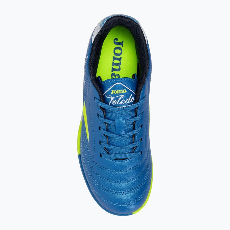 Ghete de fotbal pentru copii Joma Toledo Jr TF royal pentru copii 6