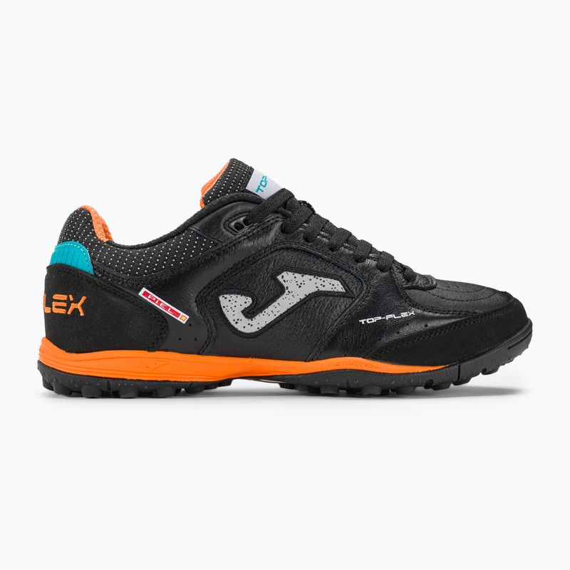 Ghete de fotbal pentru bărbați Joma Top Flex TF negru 2