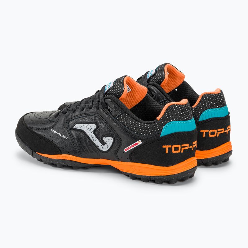 Ghete de fotbal pentru bărbați Joma Top Flex TF negru 3