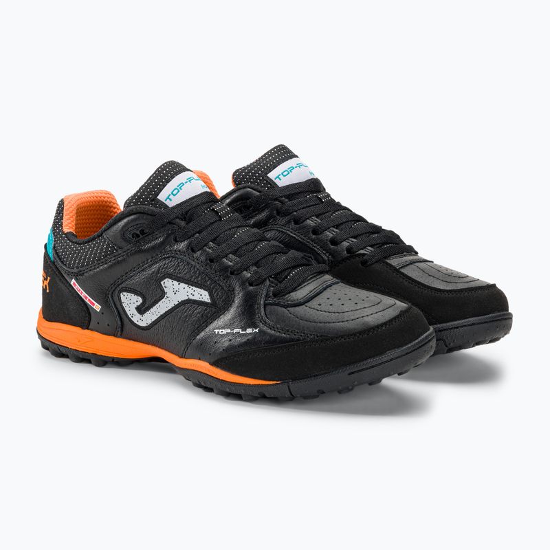 Ghete de fotbal pentru bărbați Joma Top Flex TF negru 4