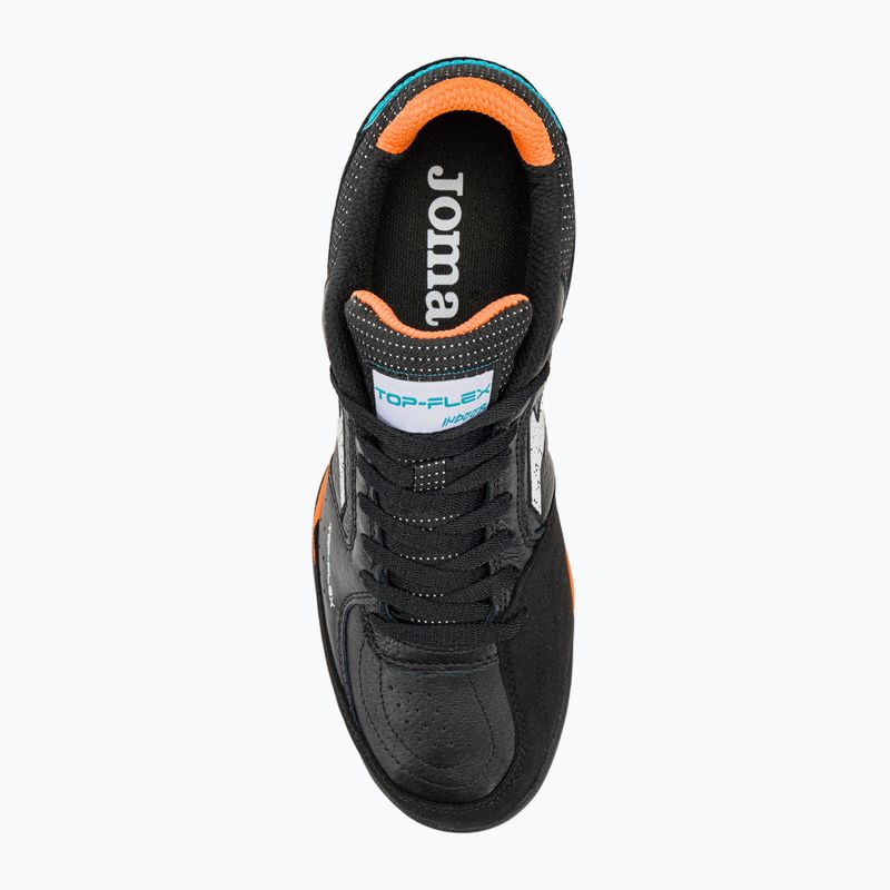 Ghete de fotbal pentru bărbați Joma Top Flex TF negru 6
