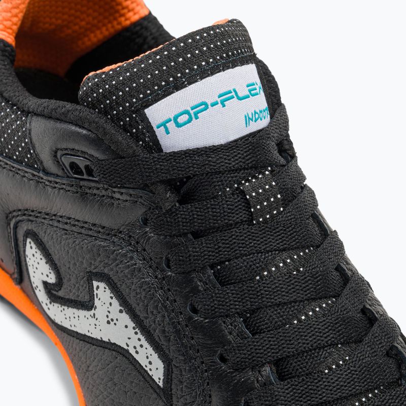 Ghete de fotbal pentru bărbați Joma Top Flex TF negru 8