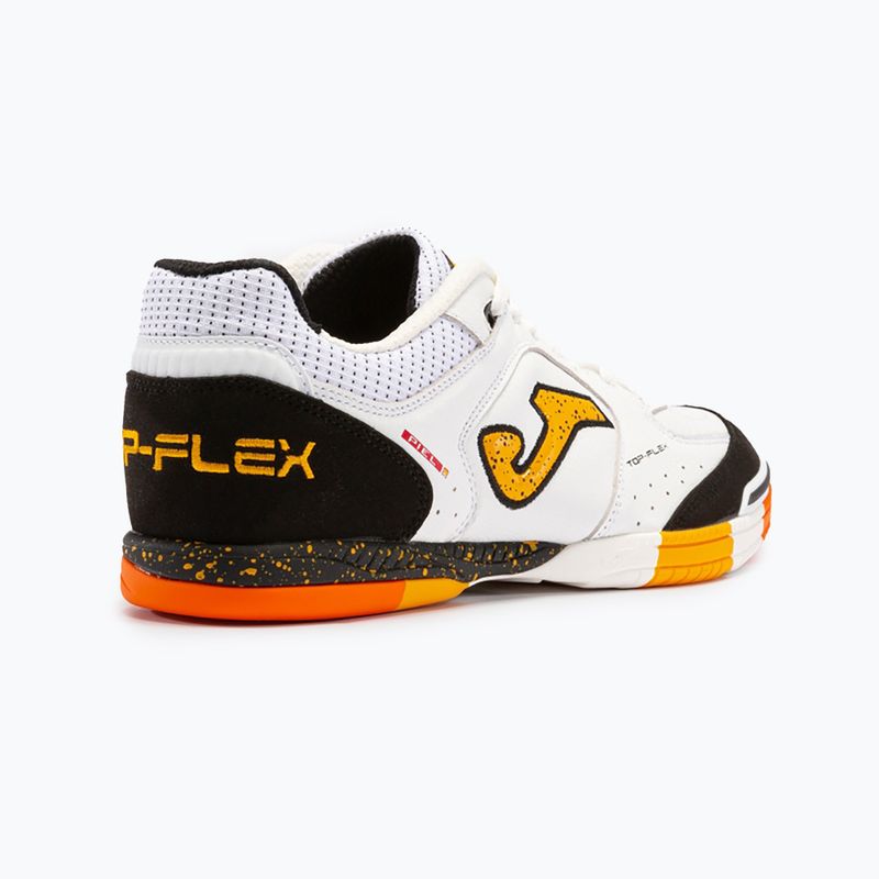 Ghete de fotbal pentru bărbați Joma Top Flex IN alb/negru 13