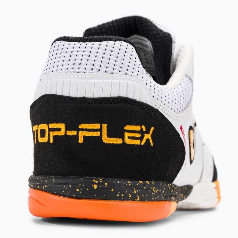Ghete de fotbal pentru bărbați Joma Top Flex IN alb/negru 9