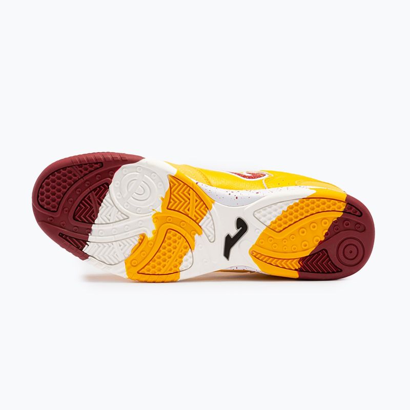 Cizme de fotbal pentru bărbați Joma Top Flex IN portocaliu/safron 14