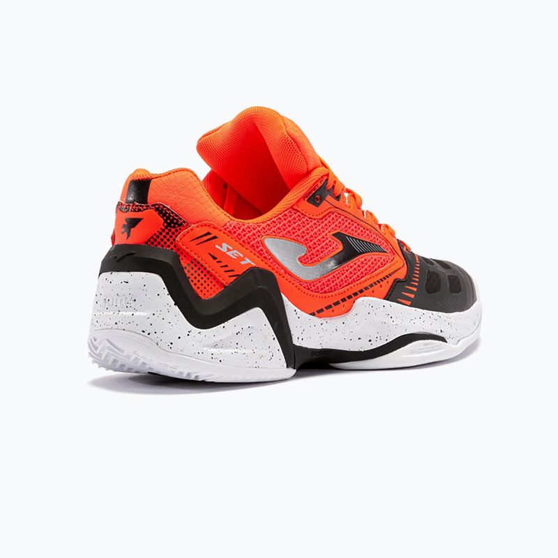Pantofi de tenis pentru bărbați Joma Set portocaliu/negru