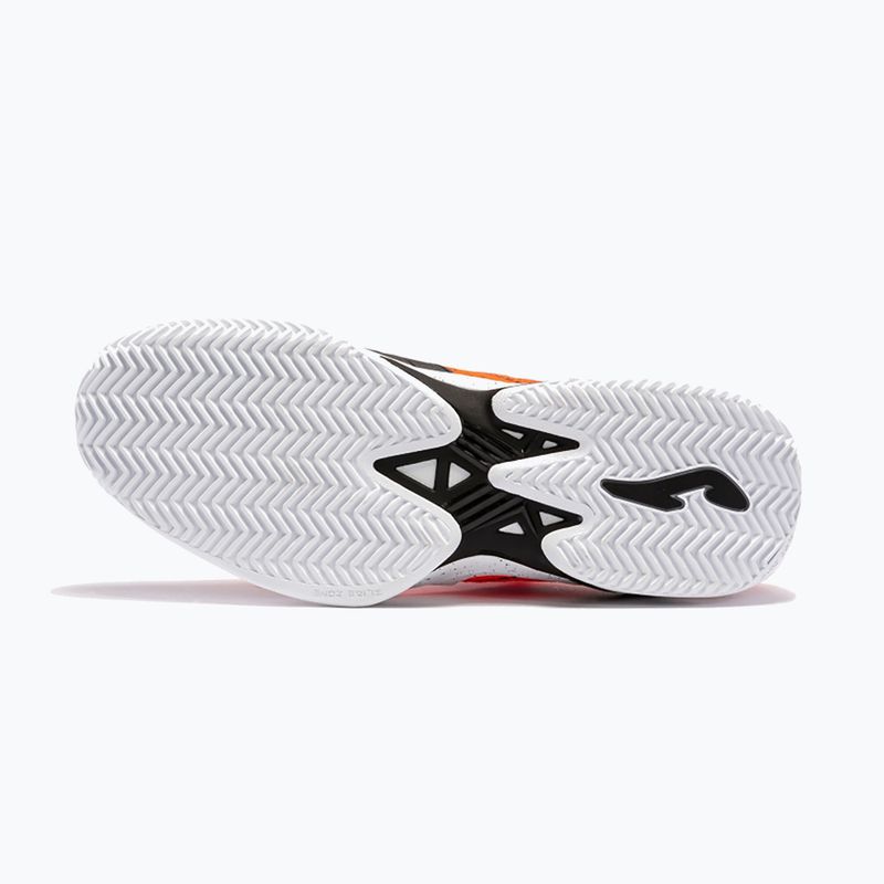 Pantofi de tenis pentru bărbați Joma Set portocaliu/negru