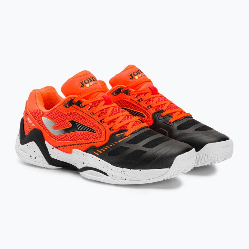 Pantofi de tenis pentru bărbați Joma Set portocaliu/negru