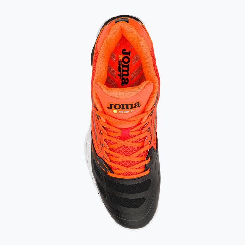 Pantofi de tenis pentru bărbați Joma Set portocaliu/negru