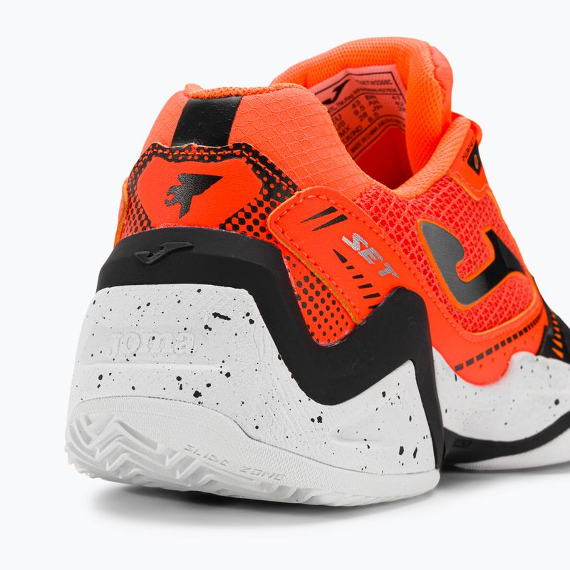 Pantofi de tenis pentru bărbați Joma Set portocaliu/negru