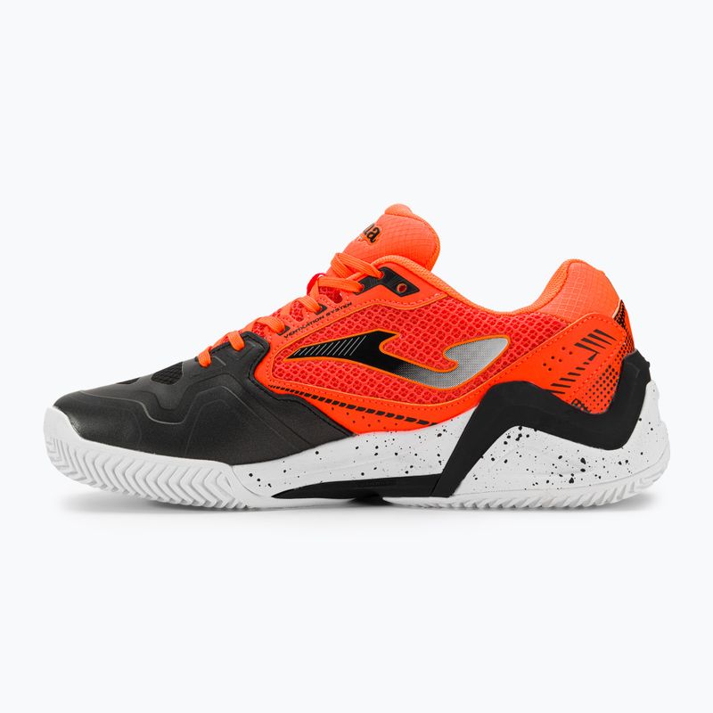 Pantofi de tenis pentru bărbați Joma Set portocaliu/negru